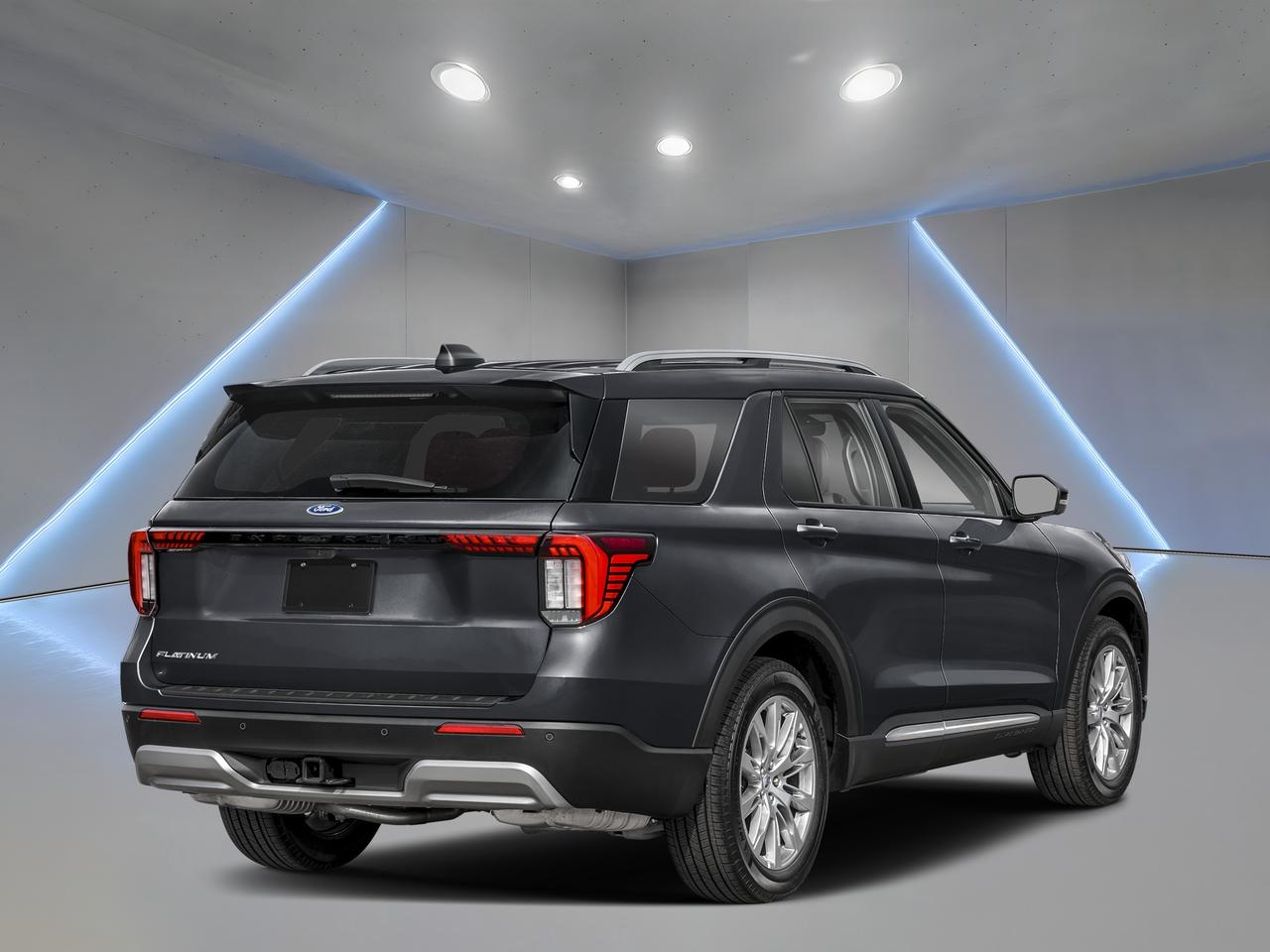 2026 Ford Explorer Platinum Photo