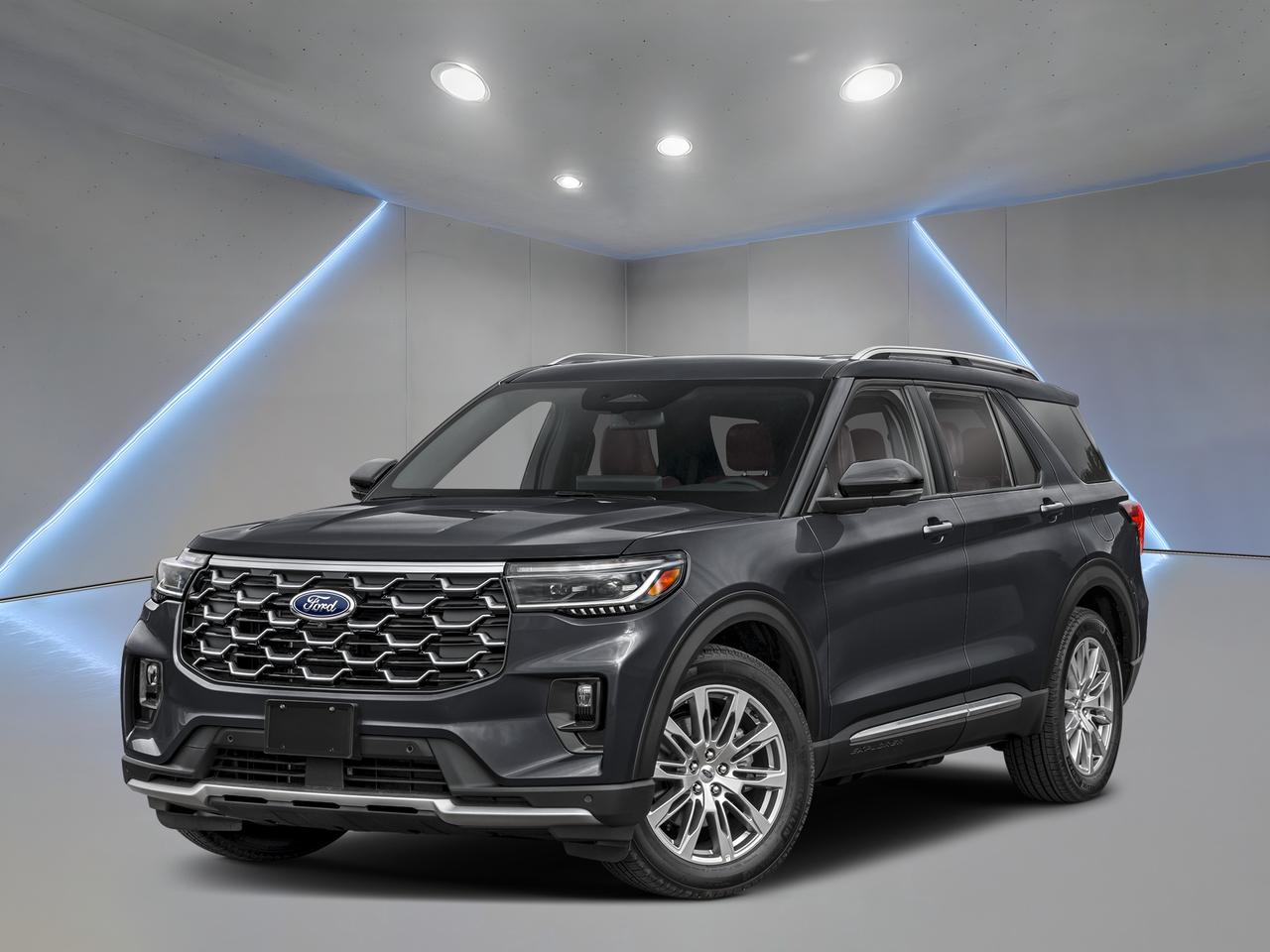 2026 Ford Explorer Platinum Photo