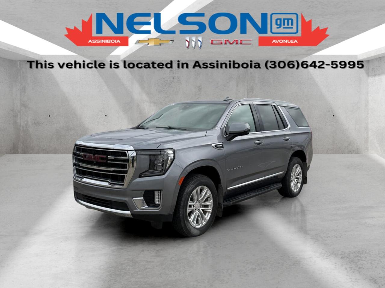2021 GMC Yukon SLT