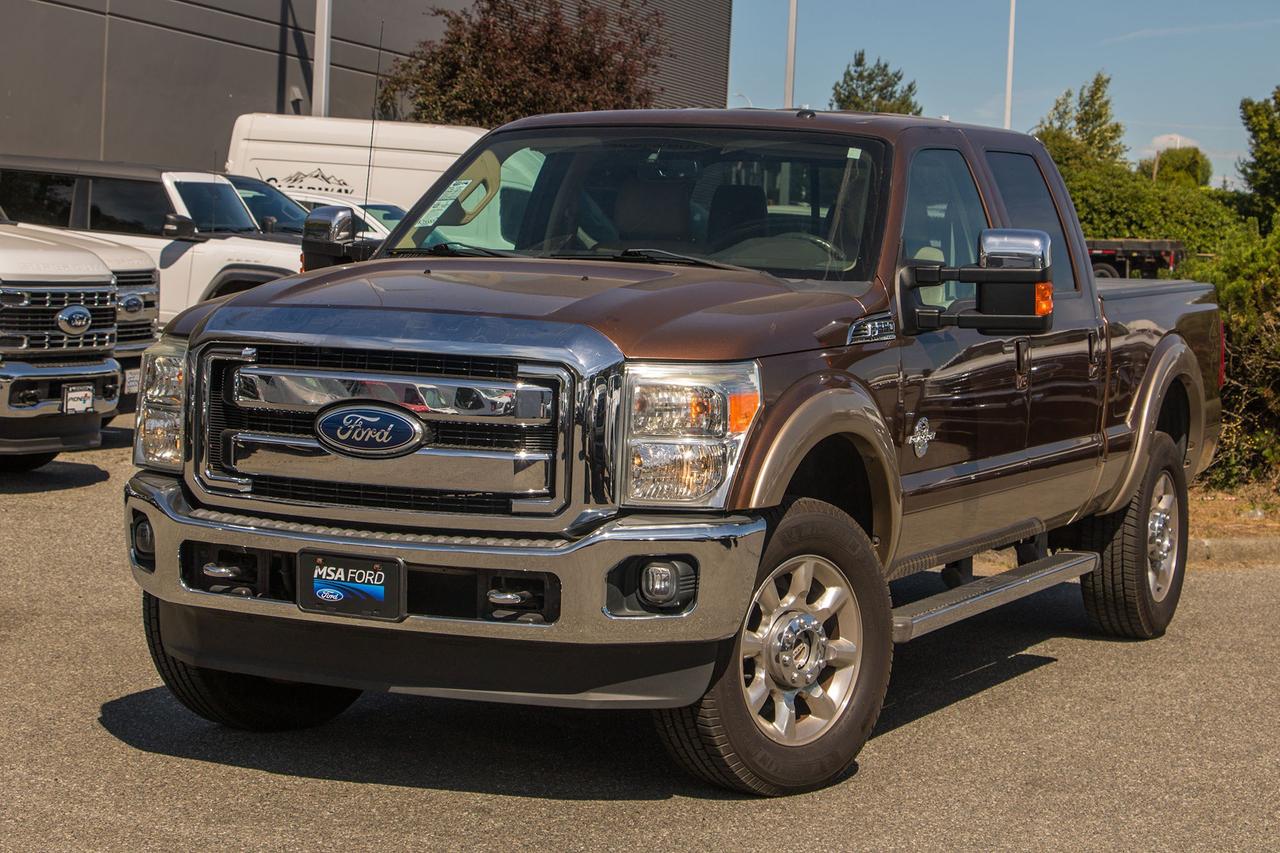 Used 2011 Ford F-350 Super Duty SRW Lariat for sale in Abbotsford, BC