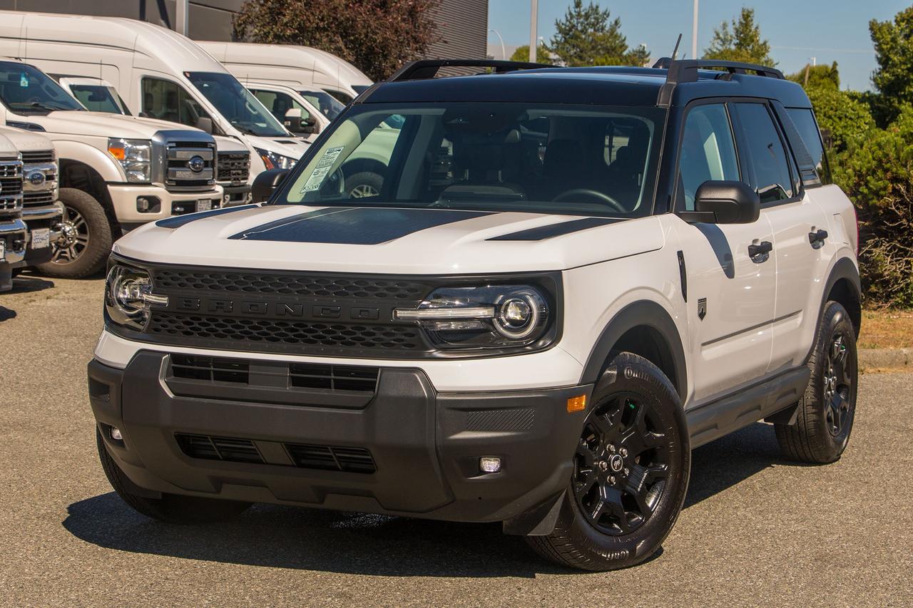 Used 2025 Ford Bronco Sport Big Bend for sale in Abbotsford, BC