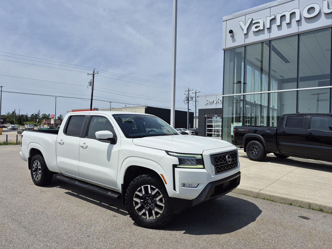 2022 Nissan Frontier 