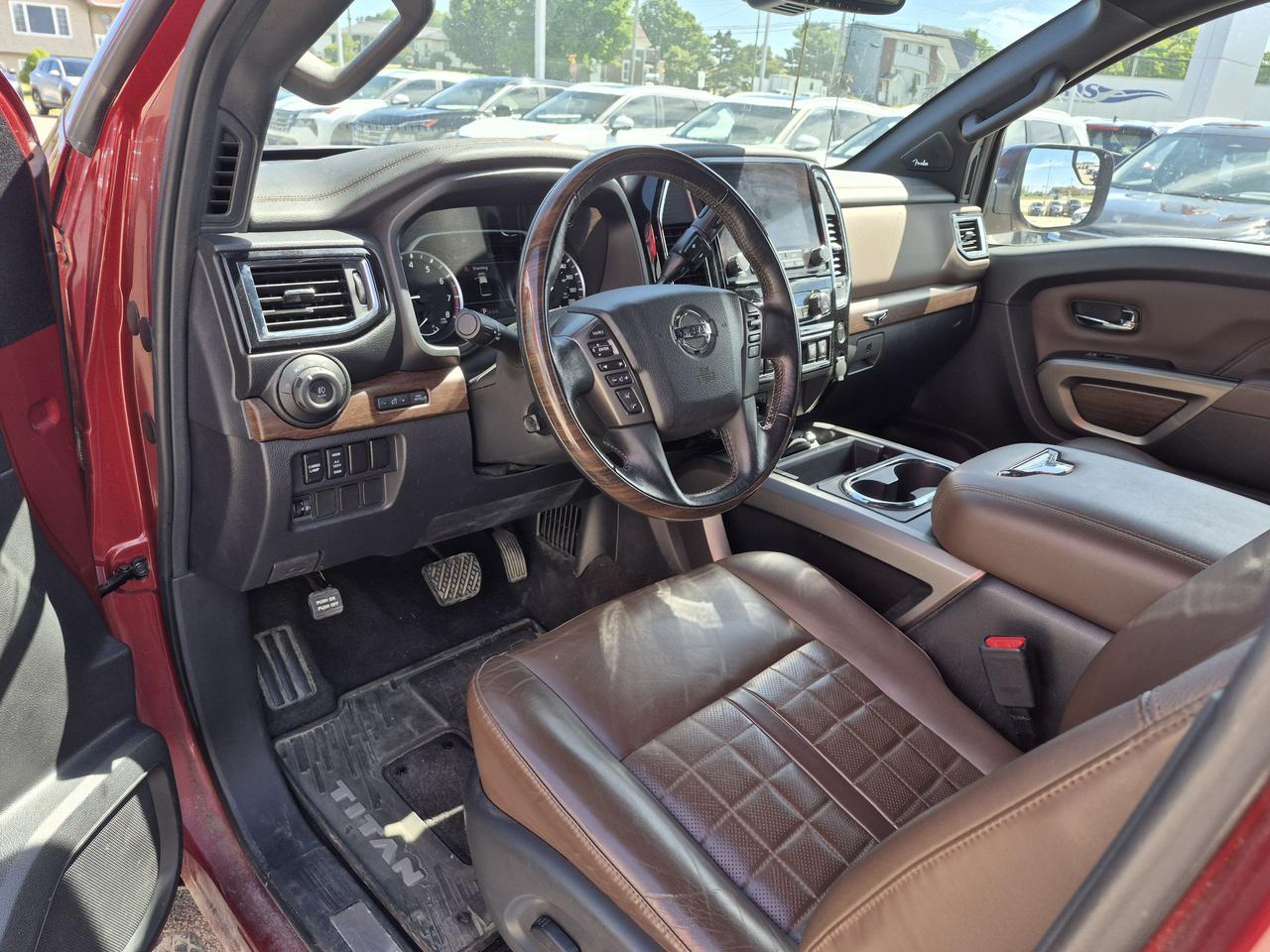 2020 Nissan Titan PLATINUM RESERVE LEATHER, FENDER AUDIO Photo