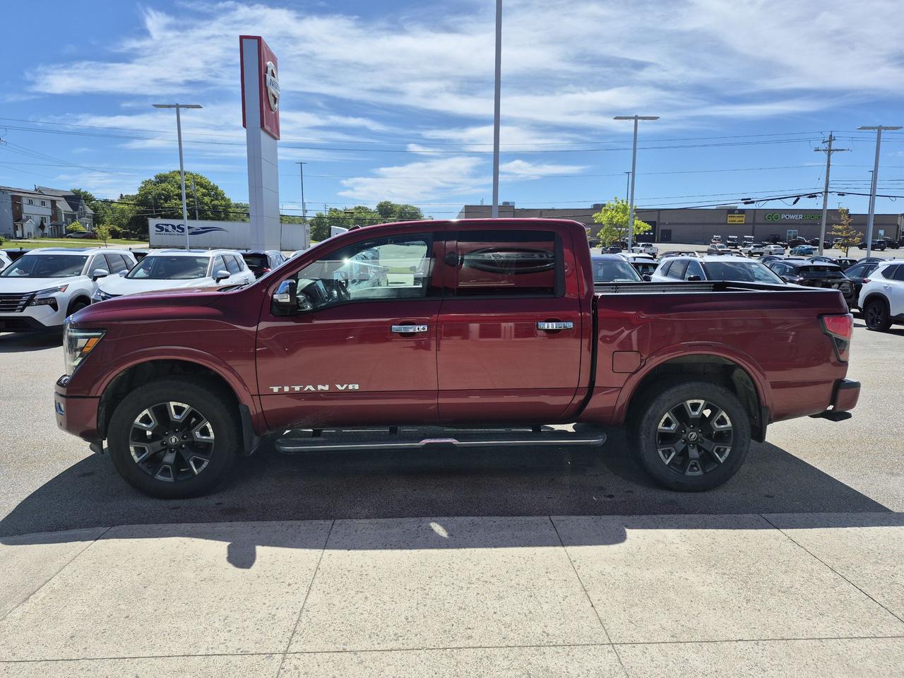 2020 Nissan Titan PLATINUM RESERVE LEATHER, FENDER AUDIO Photo