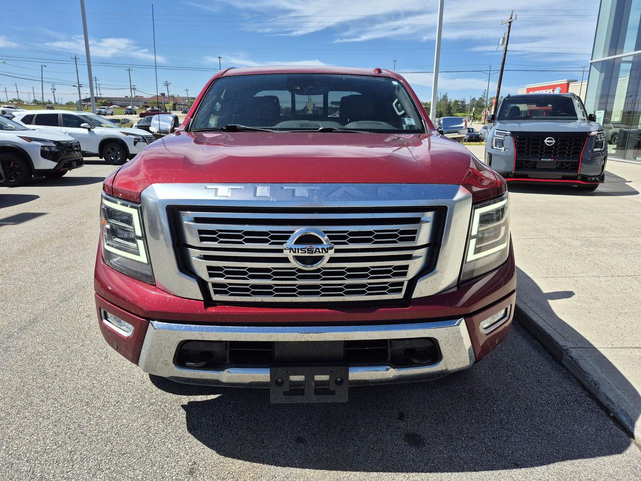 2020 Nissan Titan PLATINUM RESERVE LEATHER, FENDER AUDIO Photo