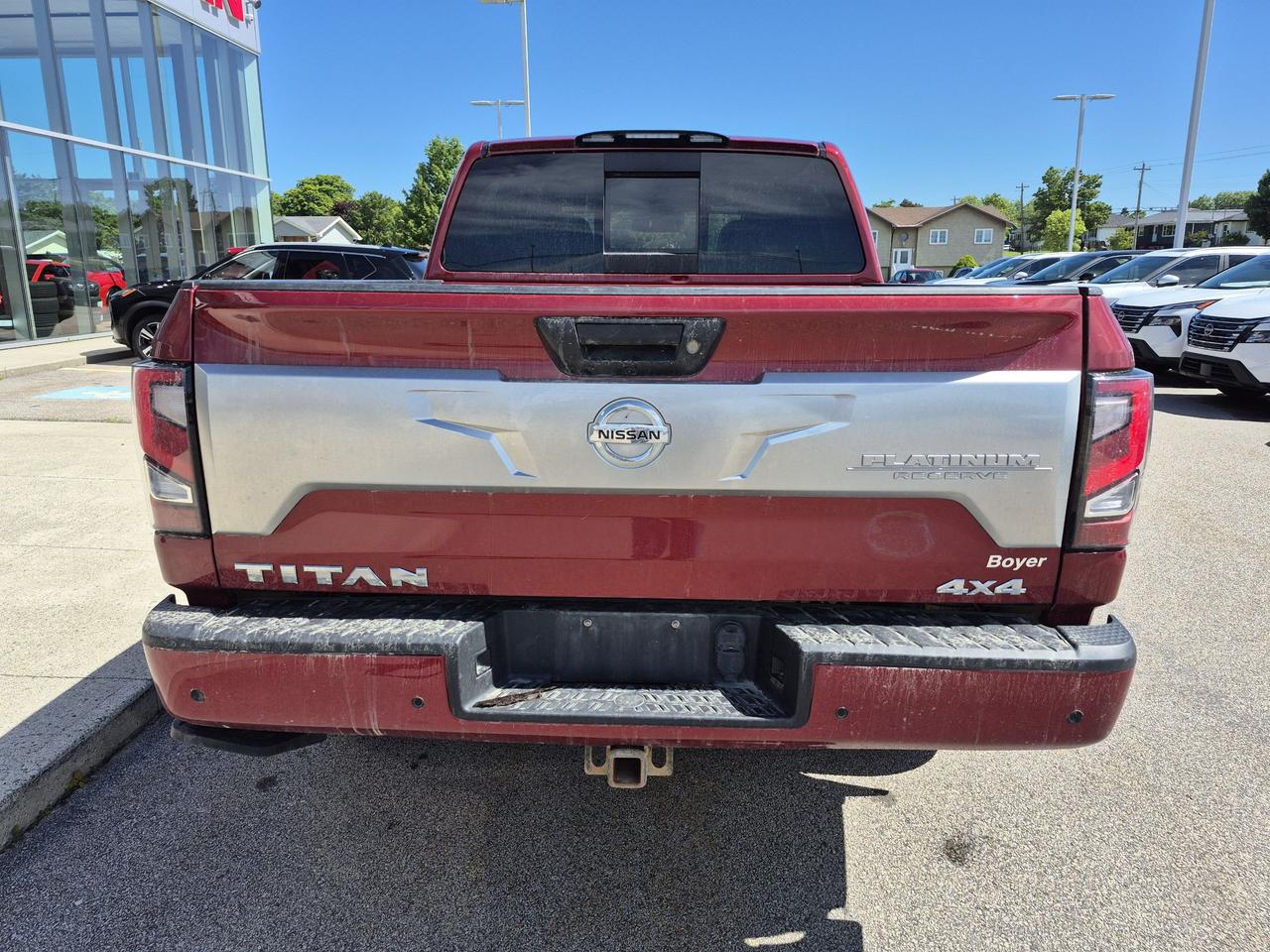 2020 Nissan Titan PLATINUM RESERVE LEATHER, FENDER AUDIO Photo