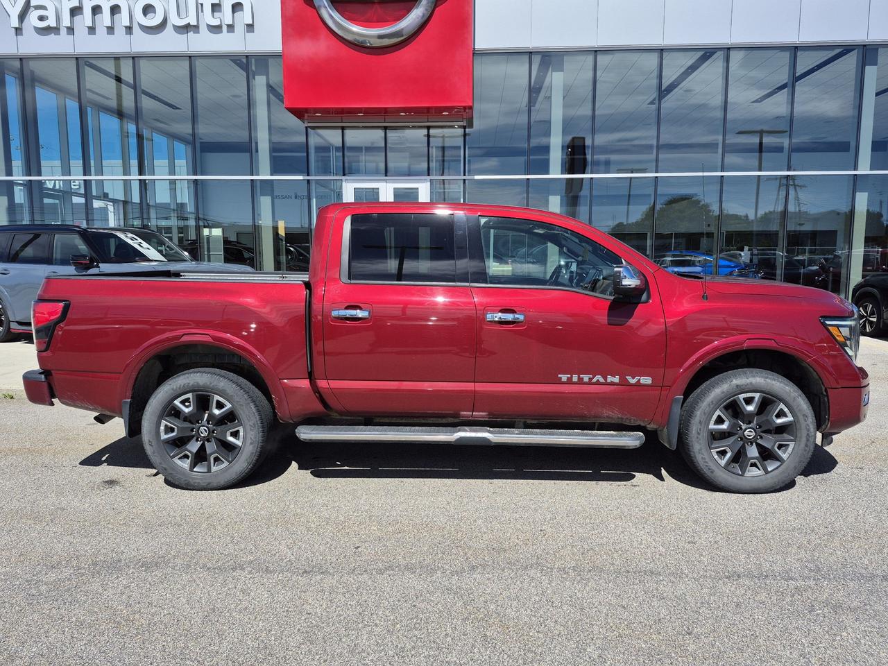 2020 Nissan Titan PLATINUM RESERVE LEATHER, FENDER AUDIO Photo