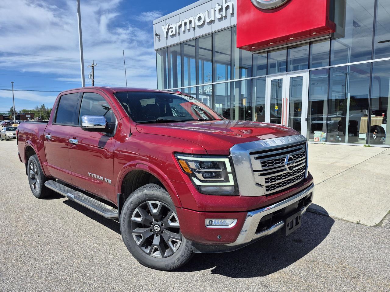 2020 Nissan Titan PLATINUM RESERVE LEATHER, FENDER AUDIO