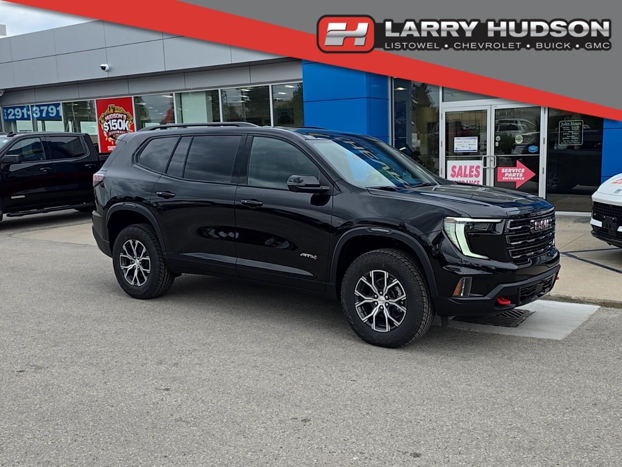 HUDSONS HAS IT! See it - Drive it - Own it - LOVE it. At Larry Hudson Chevrolet Buick GMC we make car buying a breeze! New car pricing with $0 down approvals are among your options (*on approved credit). There are a variety of finance and lease options available. Also expect top dollar for your trade-in! Selling price/payment shown includes cash incentive(s). Does not include HST & Licensing. Bi-Weekly payments reflect current Chevrolet Buick and GMC incentives. We have professional Product Specialist to guide you through your vehicle purchase. Contact us for more info! 1-800-350-3325