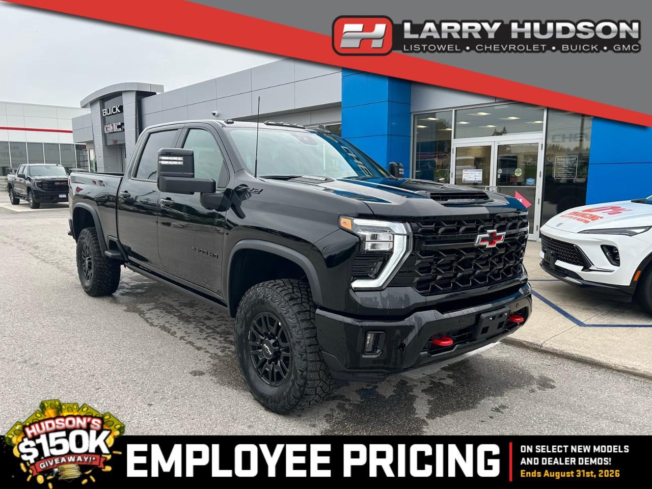 HUDSONS HAS IT! See it - Drive it - Own it - LOVE it. At Larry Hudson Chevrolet Buick GMC we make car buying a breeze! New car pricing with $0 down approvals are among your options (*on approved credit). There are a variety of finance and lease options available. Also expect top dollar for your trade-in! Selling price/payment shown includes cash incentive(s). Does not include HST & Licensing. Bi-Weekly payments reflect current Chevrolet Buick and GMC incentives. We have professional Product Specialist to guide you through your vehicle purchase. Contact us for more info! 1-800-350-3325