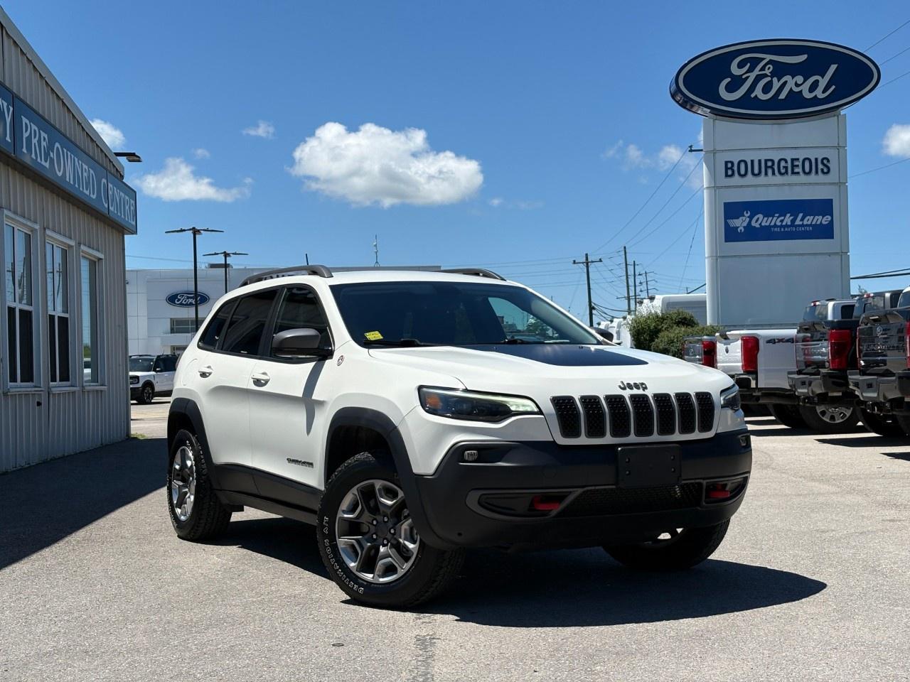 Used 2019 Jeep Cherokee Trailhawk 4X4 for sale in Midland, ON