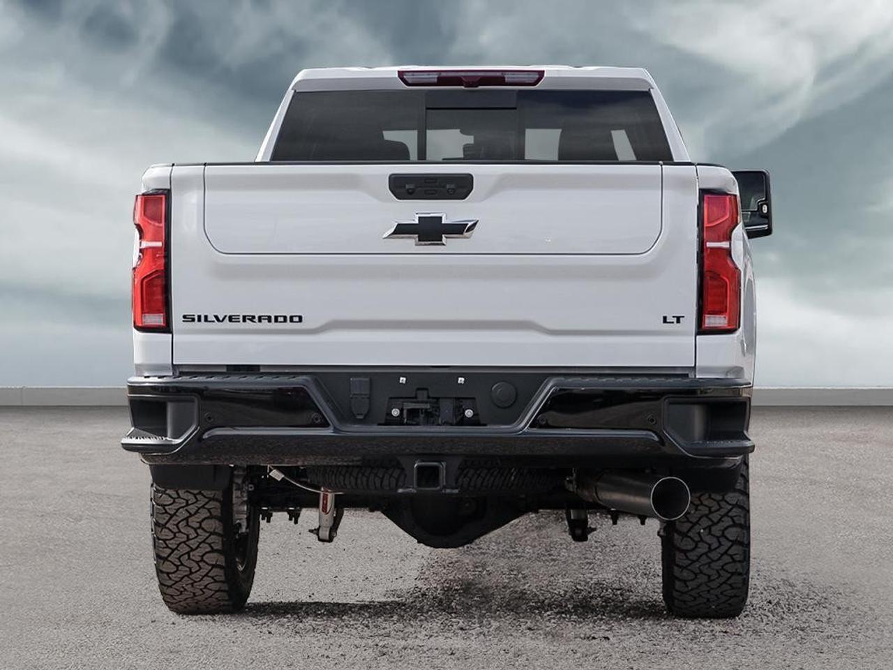 2026 Chevrolet Silverado 2500 HD 4WD Crew Cab Standard Box LT Photo4