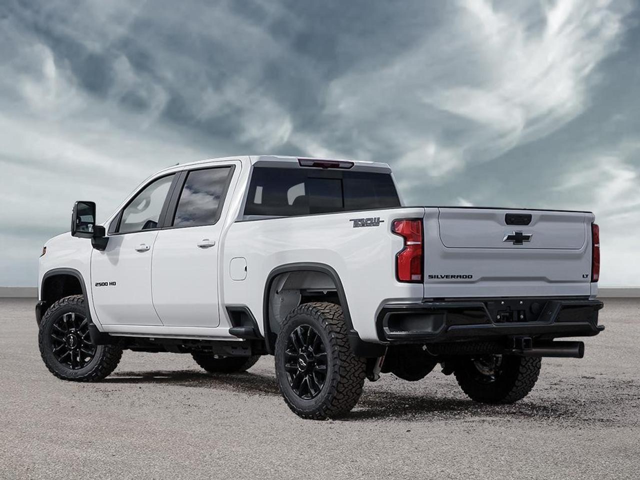 2026 Chevrolet Silverado 2500 HD 4WD Crew Cab Standard Box LT Photo