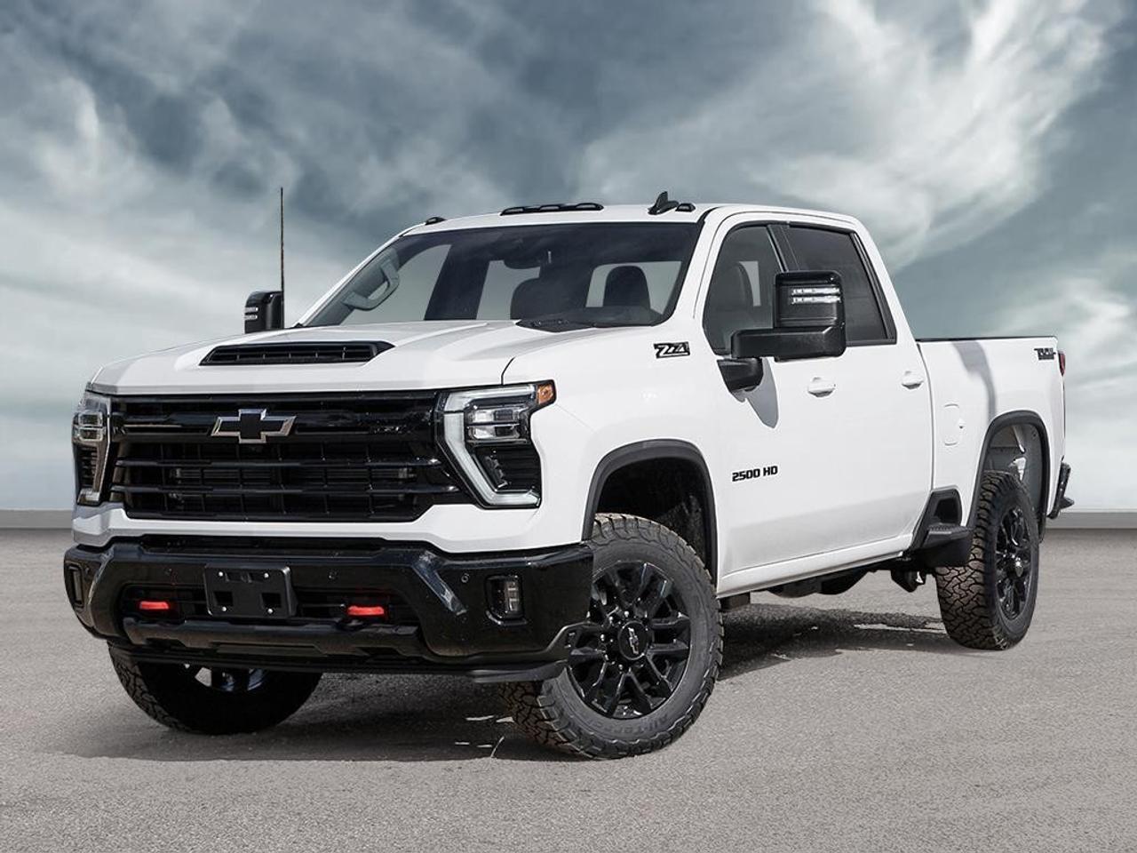 2026 Chevrolet Silverado 2500 HD 4WD Crew Cab Standard Box LT Photo
