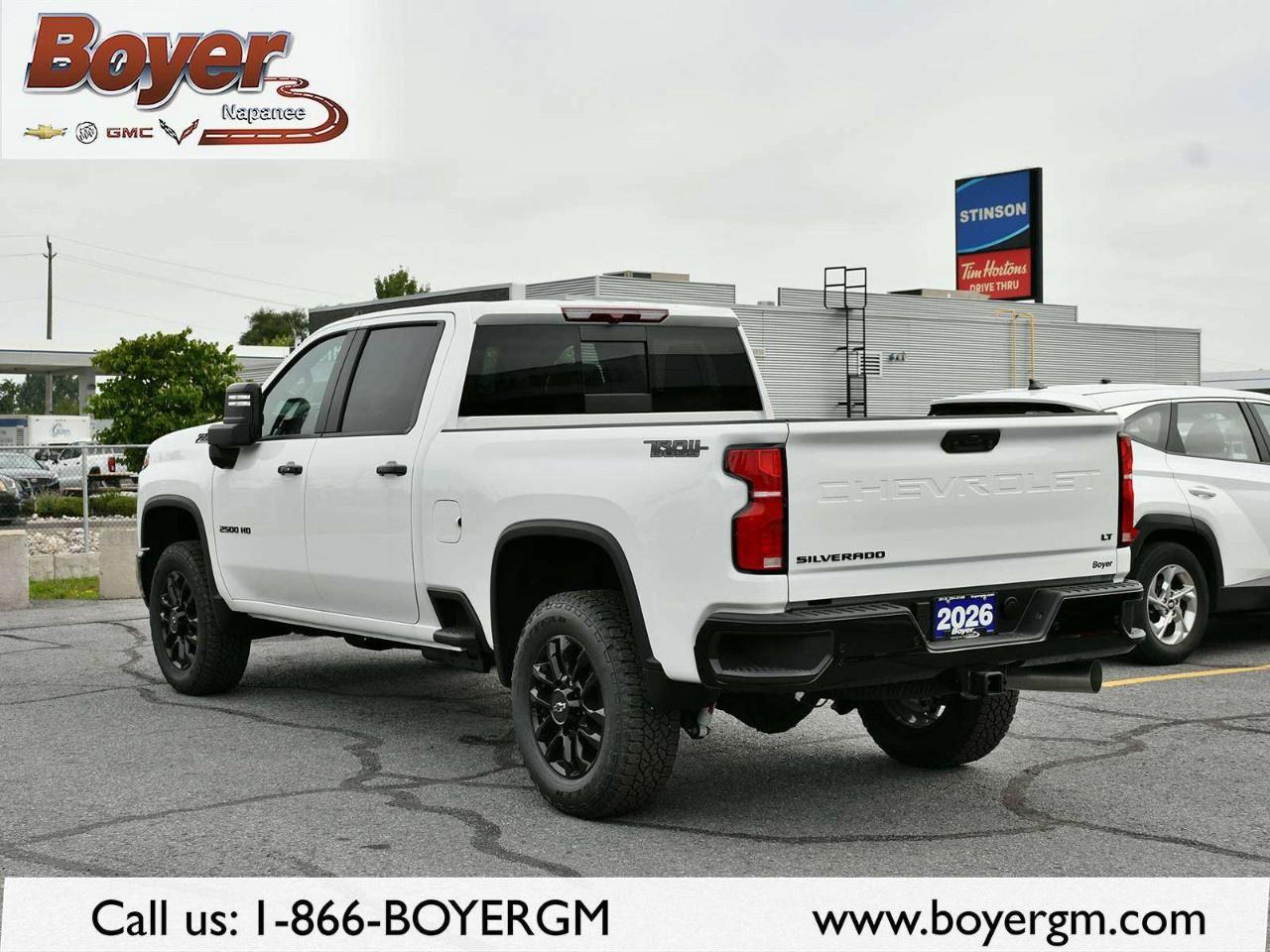 2026 Chevrolet Silverado 2500 HD 4WD Crew Cab Standard Box LT Photo