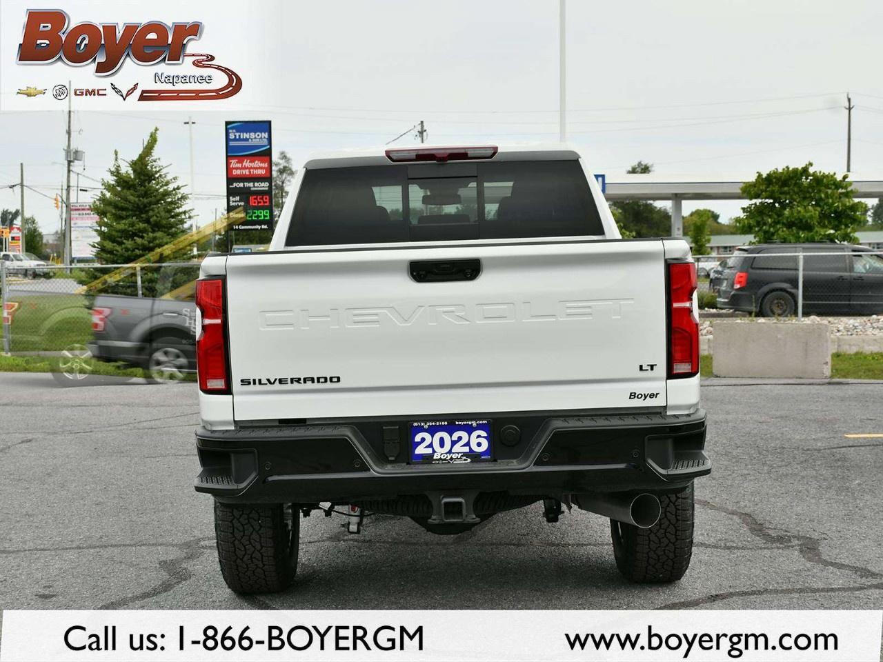 2026 Chevrolet Silverado 2500 HD 4WD Crew Cab Standard Box LT Photo