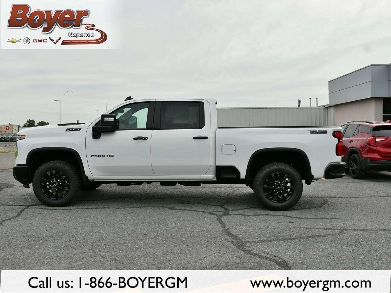 2026 Chevrolet Silverado 2500 HD 4WD Crew Cab Standard Box LT Photo2