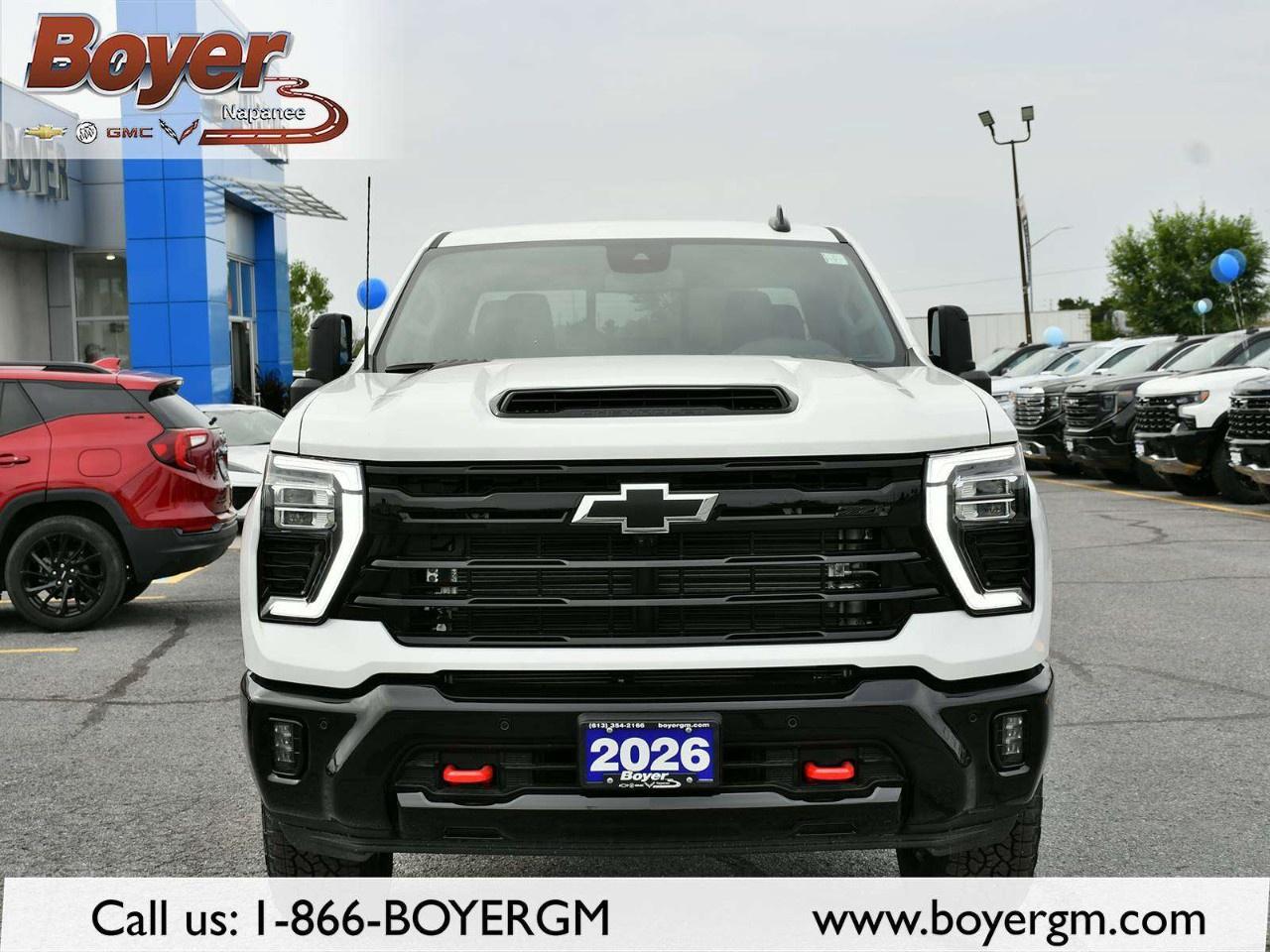 2026 Chevrolet Silverado 2500 HD 4WD Crew Cab Standard Box LT Photo