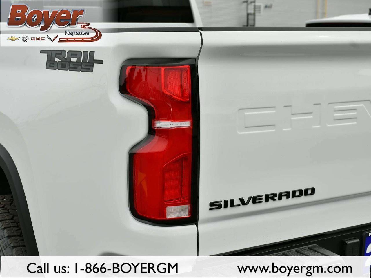 2026 Chevrolet Silverado 2500 HD 4WD Crew Cab Standard Box LT Photo