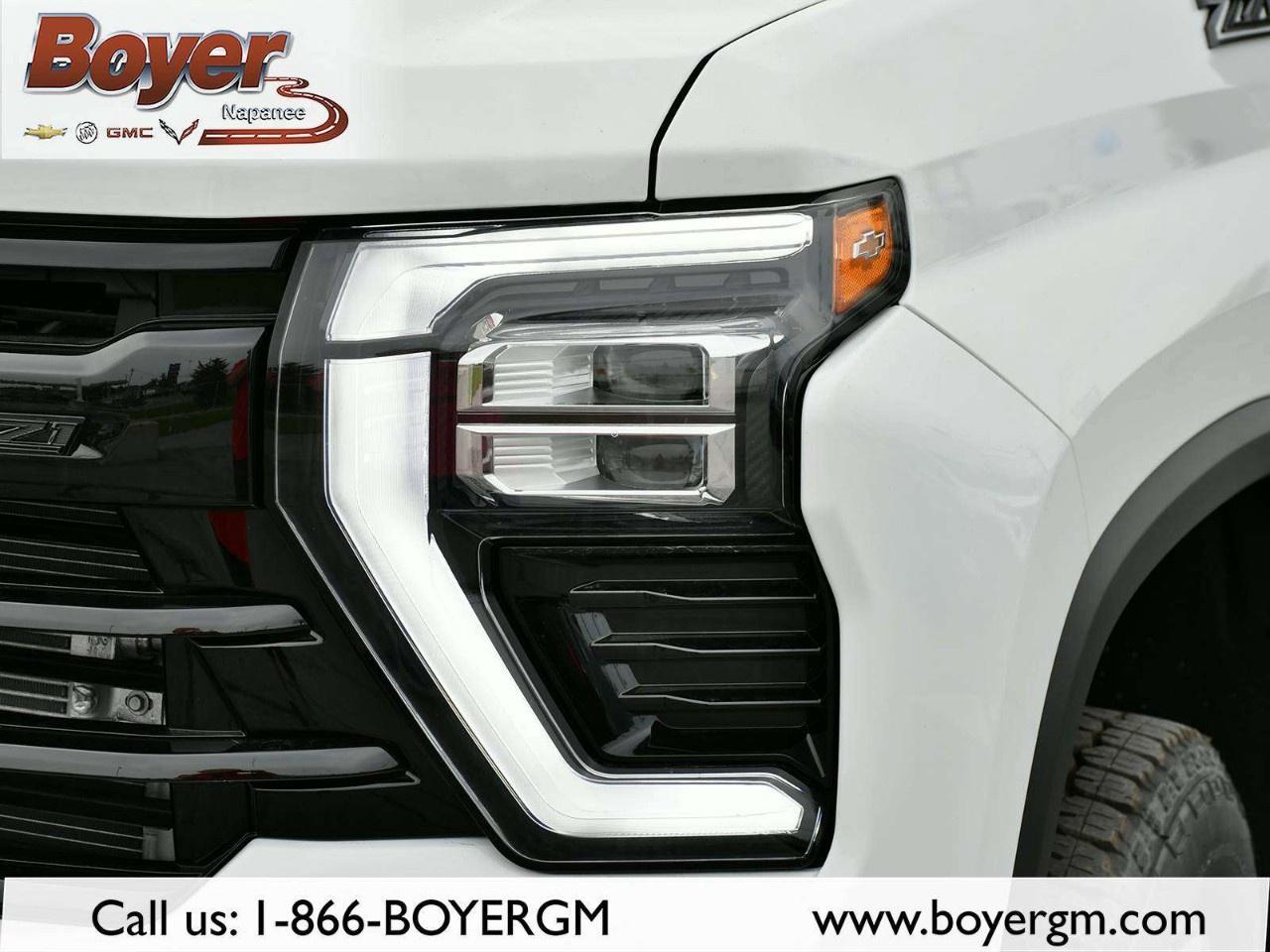 2026 Chevrolet Silverado 2500 HD 4WD Crew Cab Standard Box LT Photo