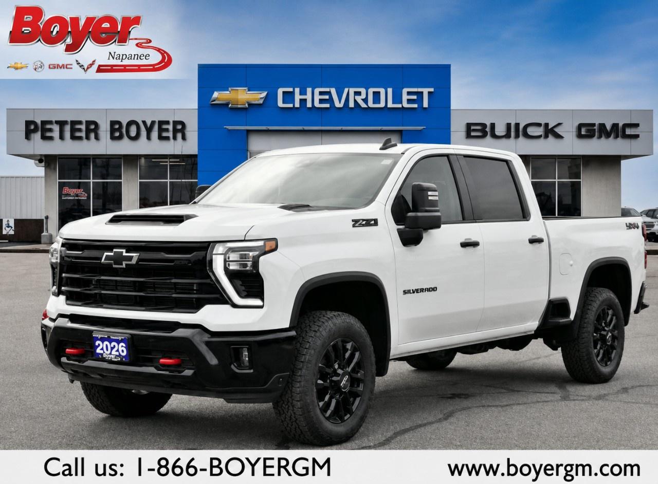 2026 Chevrolet Silverado 2500 HD 4WD Crew Cab Standard Box LT Photo