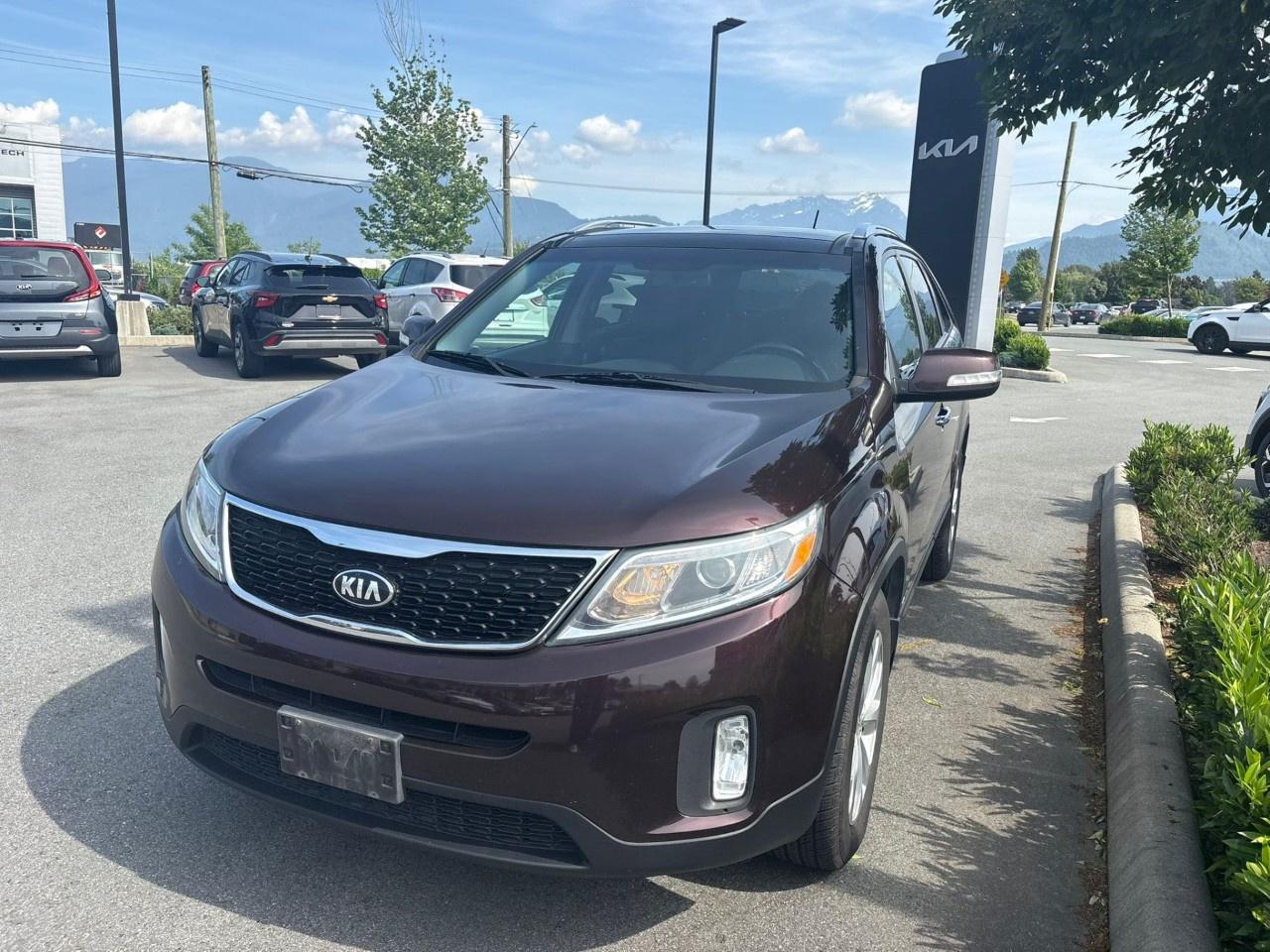 Used 2015 Kia Sorento Awd 4dr V6 Ex for sale in Chilliwack, BC