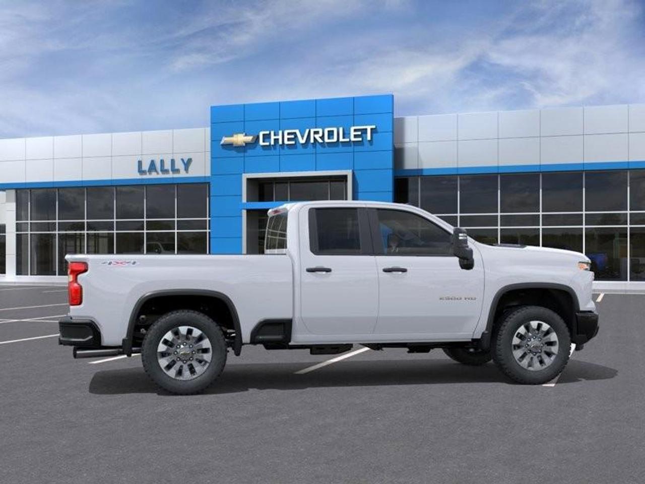 2026 Chevrolet Silverado 2500 HD Custom Photo