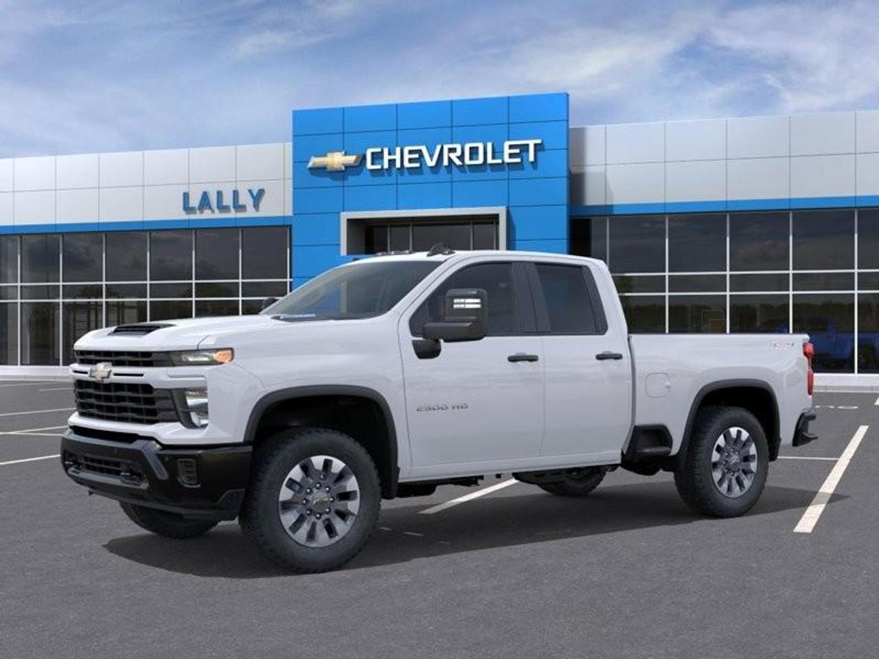 2026 Chevrolet Silverado 2500 HD Custom Photo