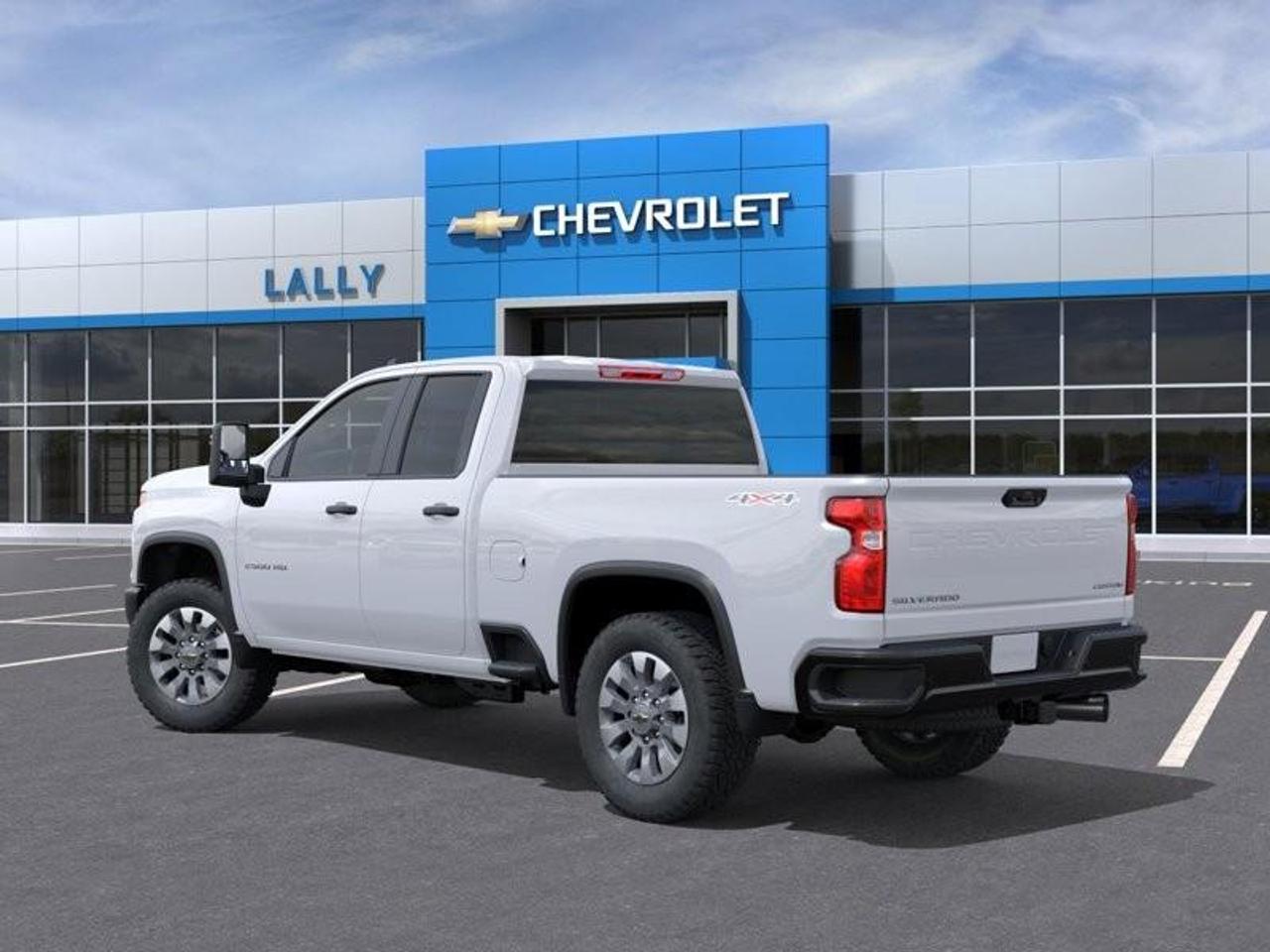 2026 Chevrolet Silverado 2500 HD Custom Photo