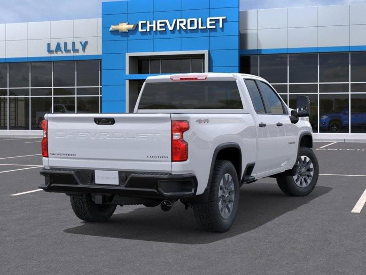 2026 Chevrolet Silverado 2500 HD Custom Photo