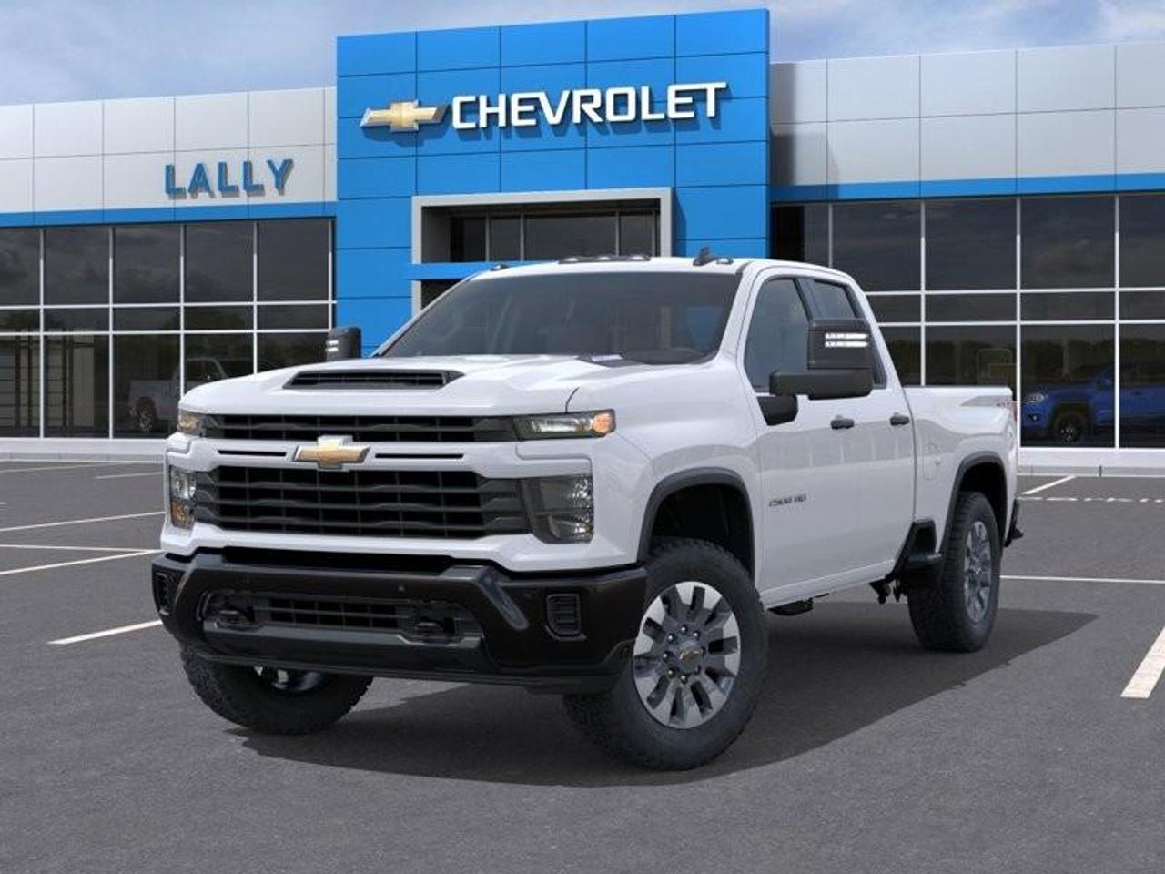 2026 Chevrolet Silverado 2500 HD Custom Photo