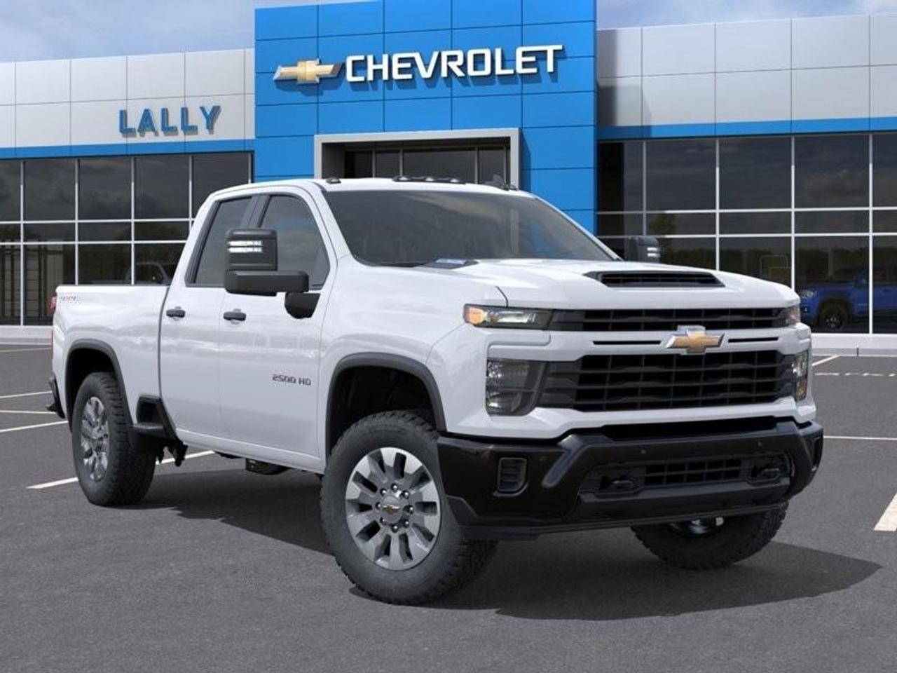 2026 Chevrolet Silverado 2500 HD Custom Photo