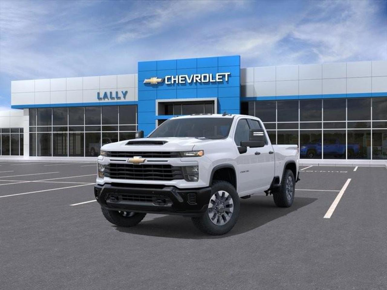 2026 Chevrolet Silverado 2500 HD Custom Photo