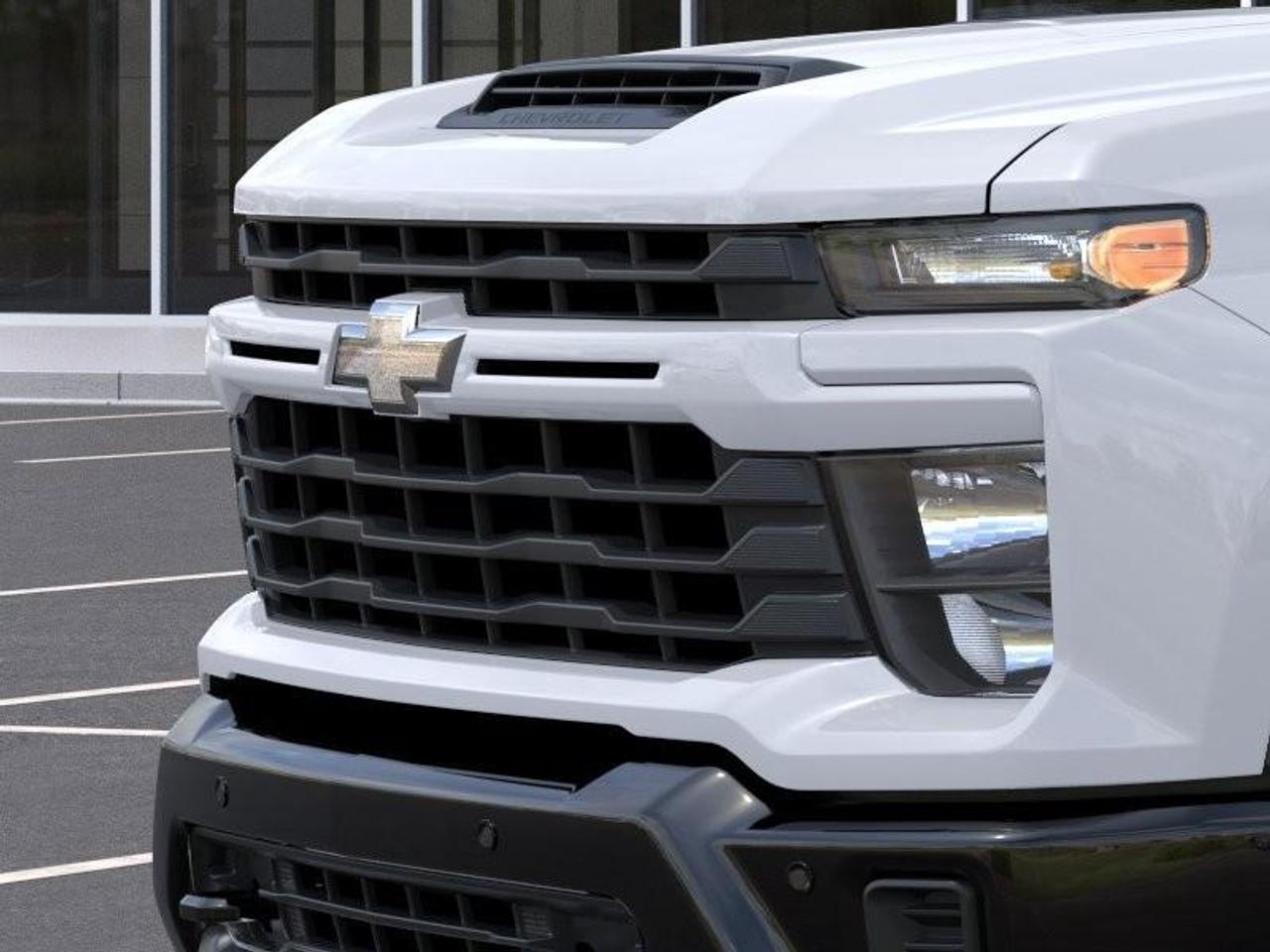2026 Chevrolet Silverado 2500 HD Custom Photo
