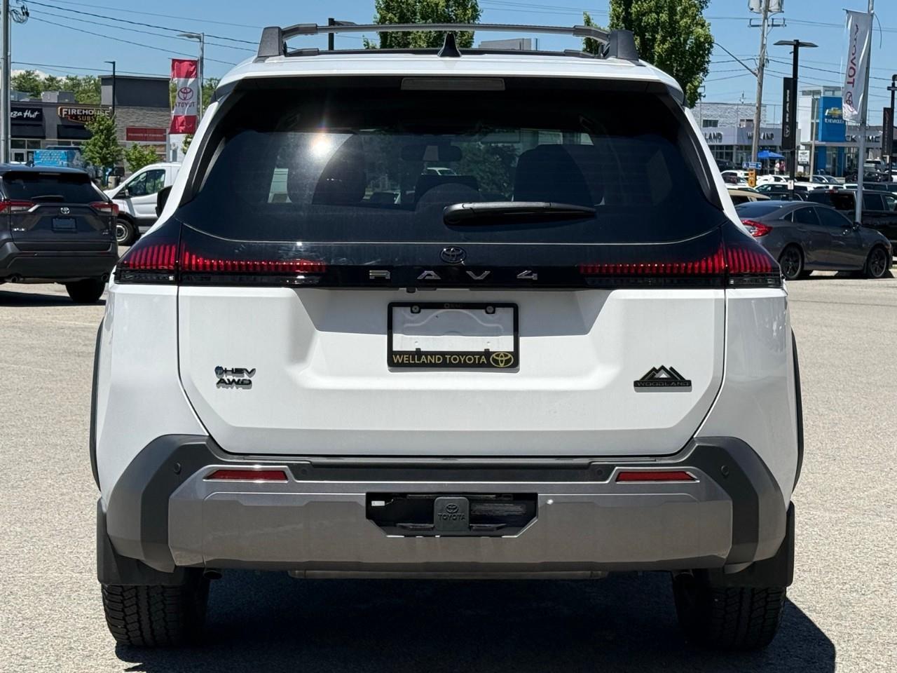 2026 Toyota RAV4 Woodland LEATHER SEATS-HEATED SEATS-SUNROOF-HEATED STEERING WHEEL- Photo