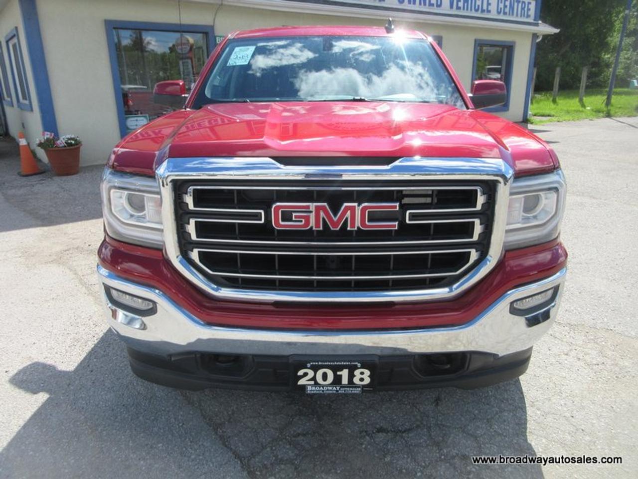 2018 GMC Sierra 1500 GREAT VALUE SLE-KODIAK-PACKAGE 6 PASSENGER 5.3L - V8.. 4X4.. CREW-CAB.. SHORTY.. HEATED SEATS.. TOUCH SCREEN DISPLAY.. BACK-UP CAMERA.. Photo