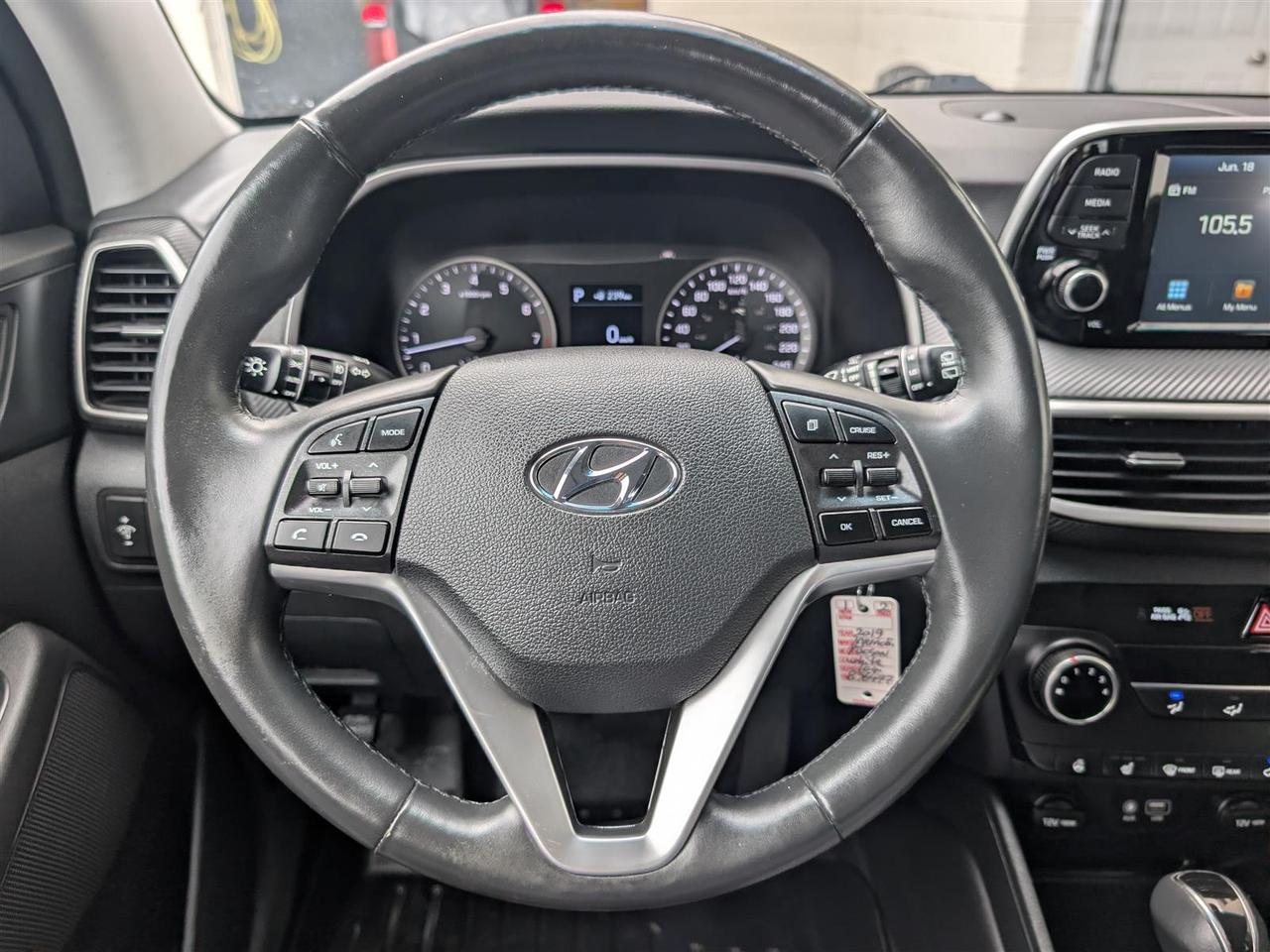 2019 Hyundai Tucson PREFERRED AWD - CARPPLAY - REV CAM - HTD SEATS Photo