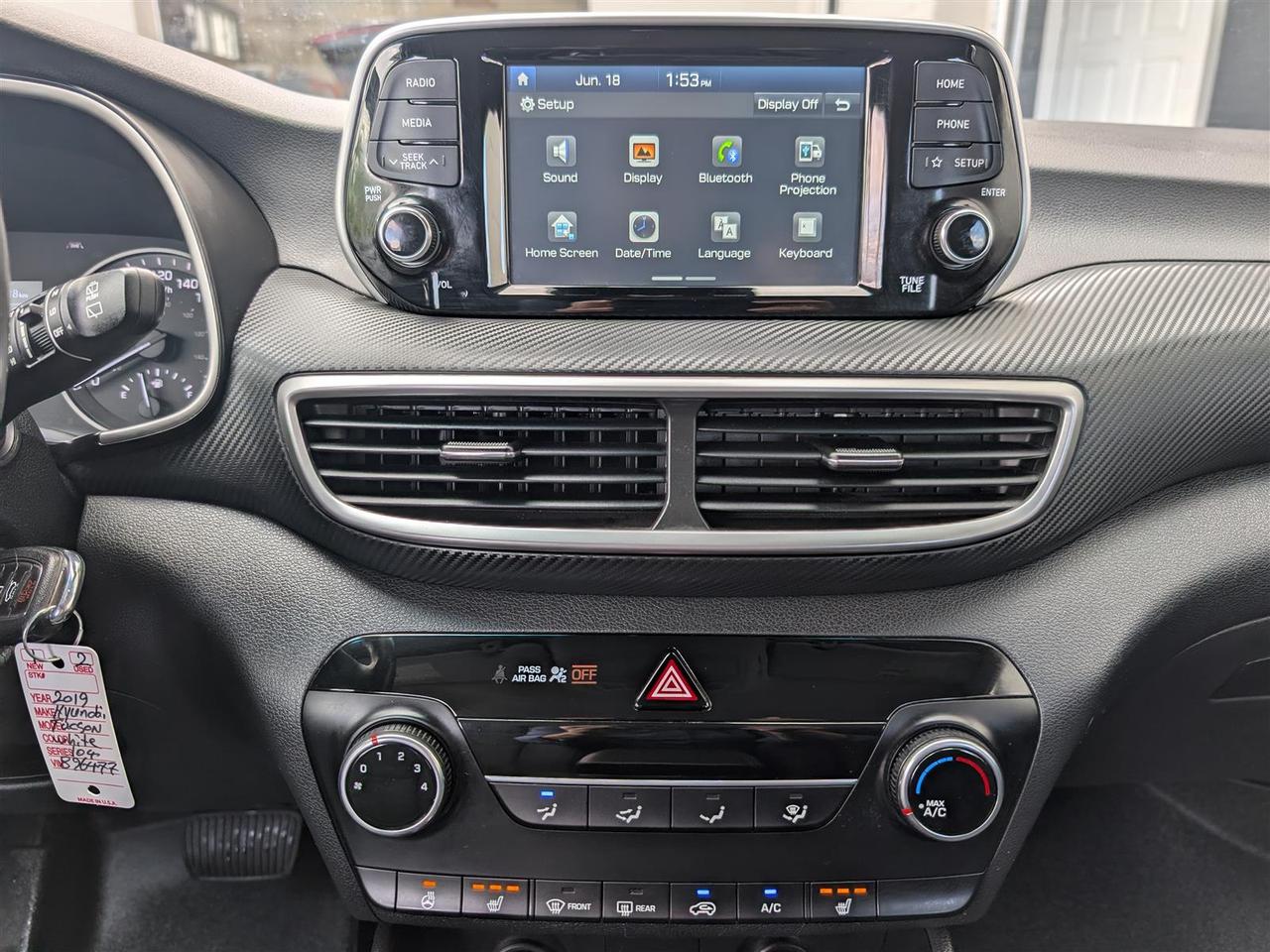 2019 Hyundai Tucson PREFERRED AWD - CARPPLAY - REV CAM - HTD SEATS Photo