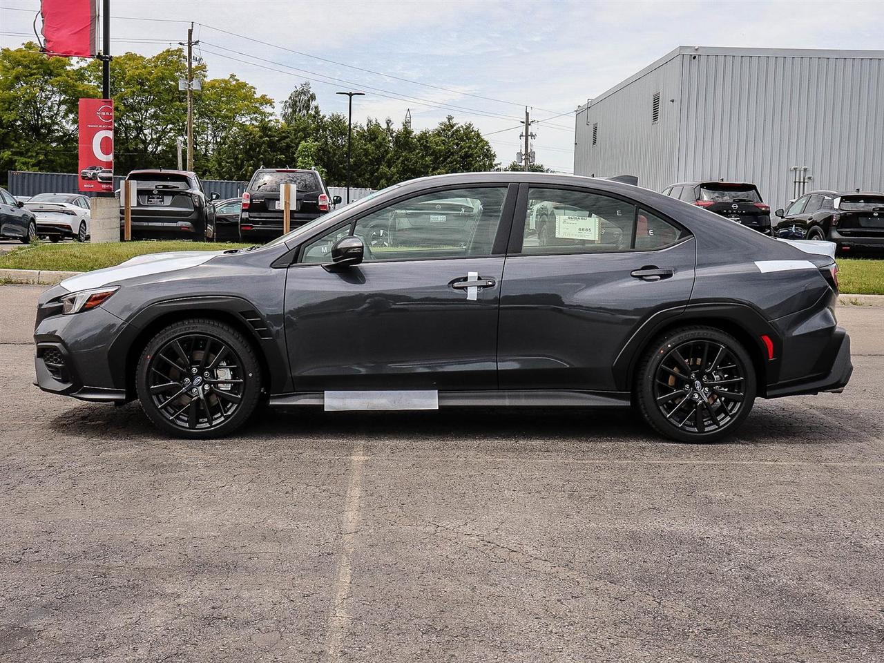 2026 Subaru WRX Sport-tech Photo4