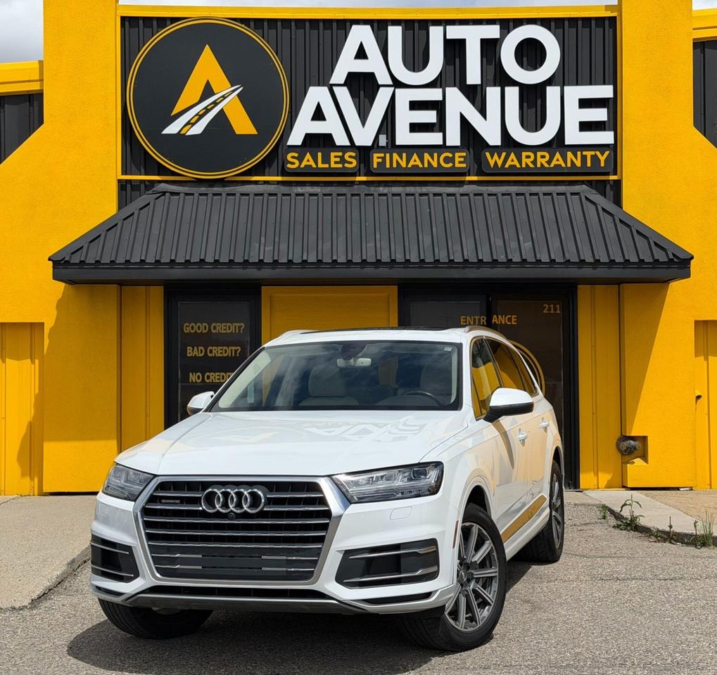 Used 2017 Audi Q7 3.0T Technik - 7 SEATER! NAVI! PANORAMA! for sale in Airdrie, AB