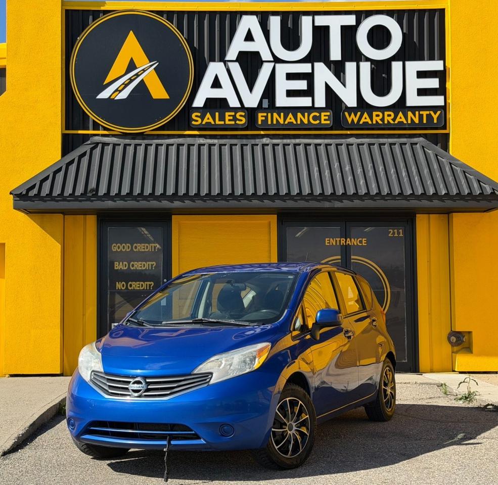 Used 2014 Nissan Versa Note S - BACKUP CAMERA! CRUISE CONTROL! for sale in Calgary, AB