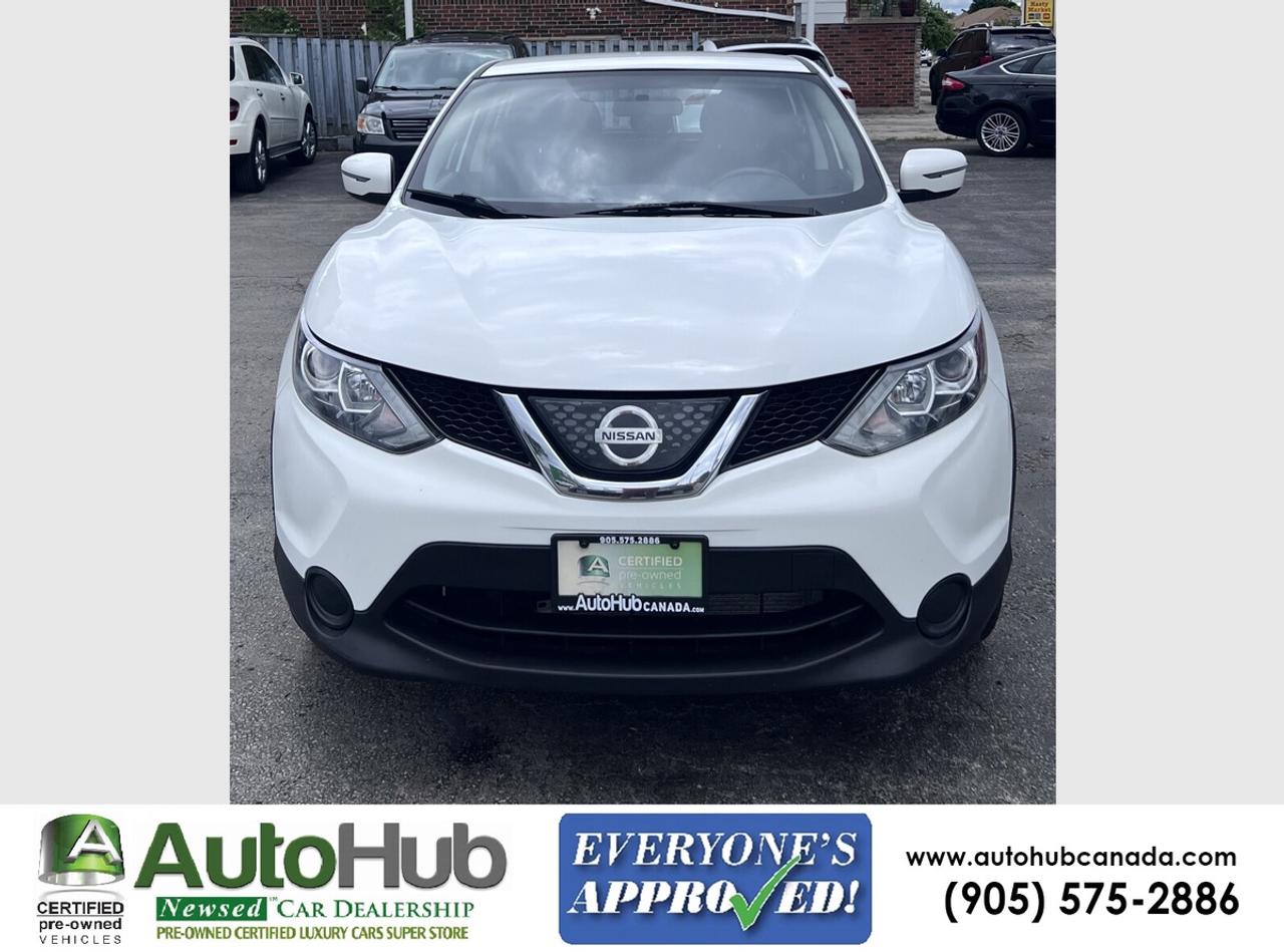 2018 Nissan Qashqai S-HEATED SEATS-BACKUP CAMERA Photo
