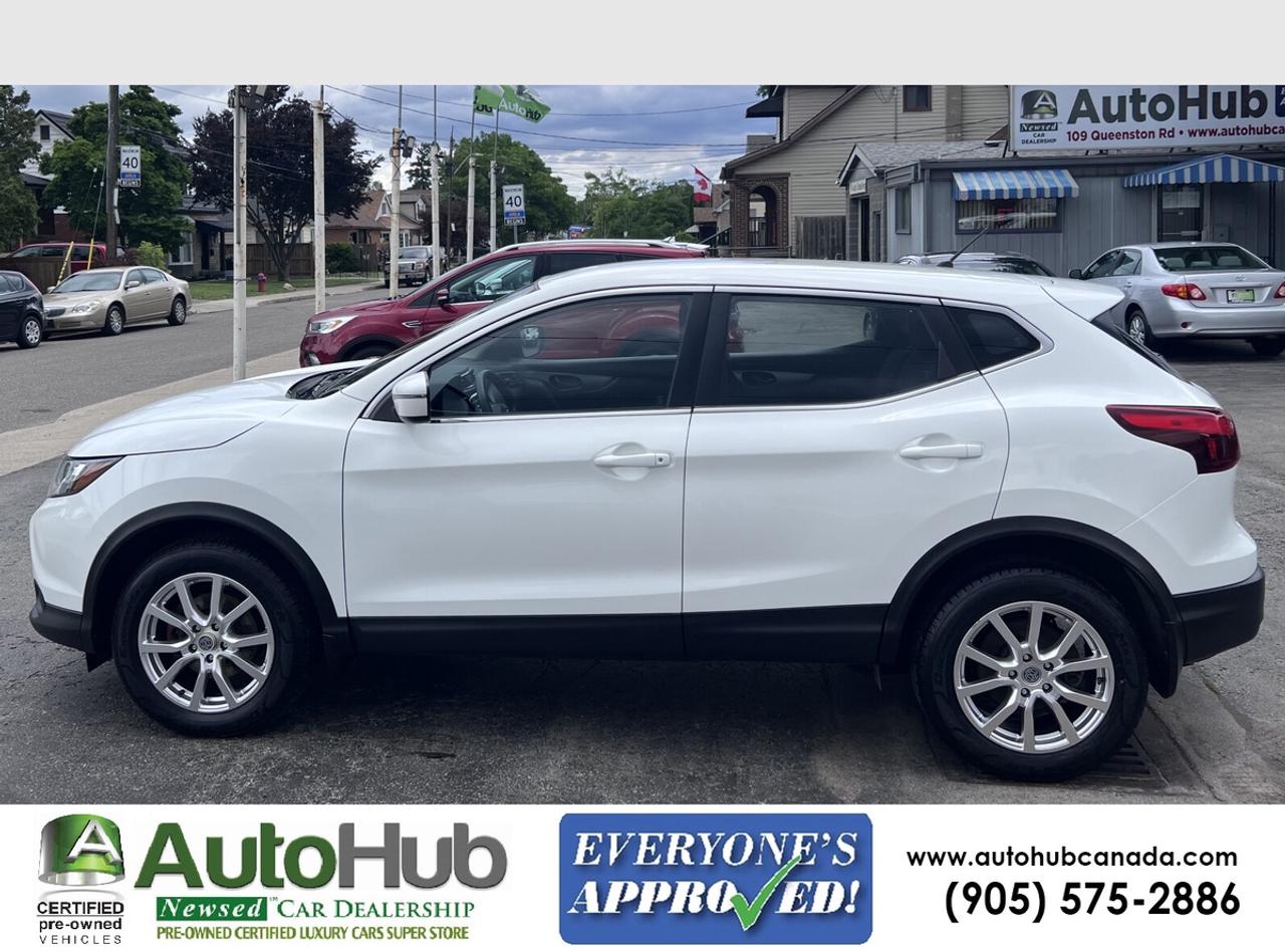 2018 Nissan Qashqai S-HEATED SEATS-BACKUP CAMERA Photo