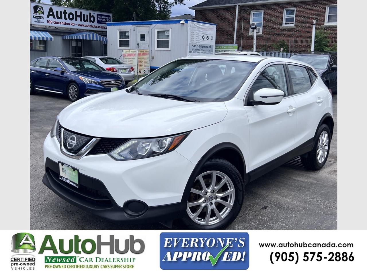 2018 Nissan Qashqai S-HEATED SEATS-BACKUP CAMERA Photo