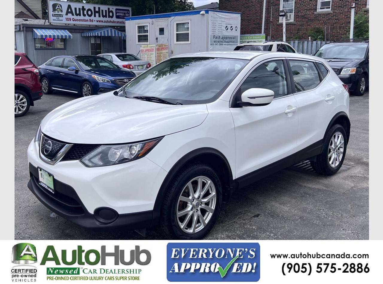 2018 Nissan Qashqai S-HEATED SEATS-BACKUP CAMERA Photo