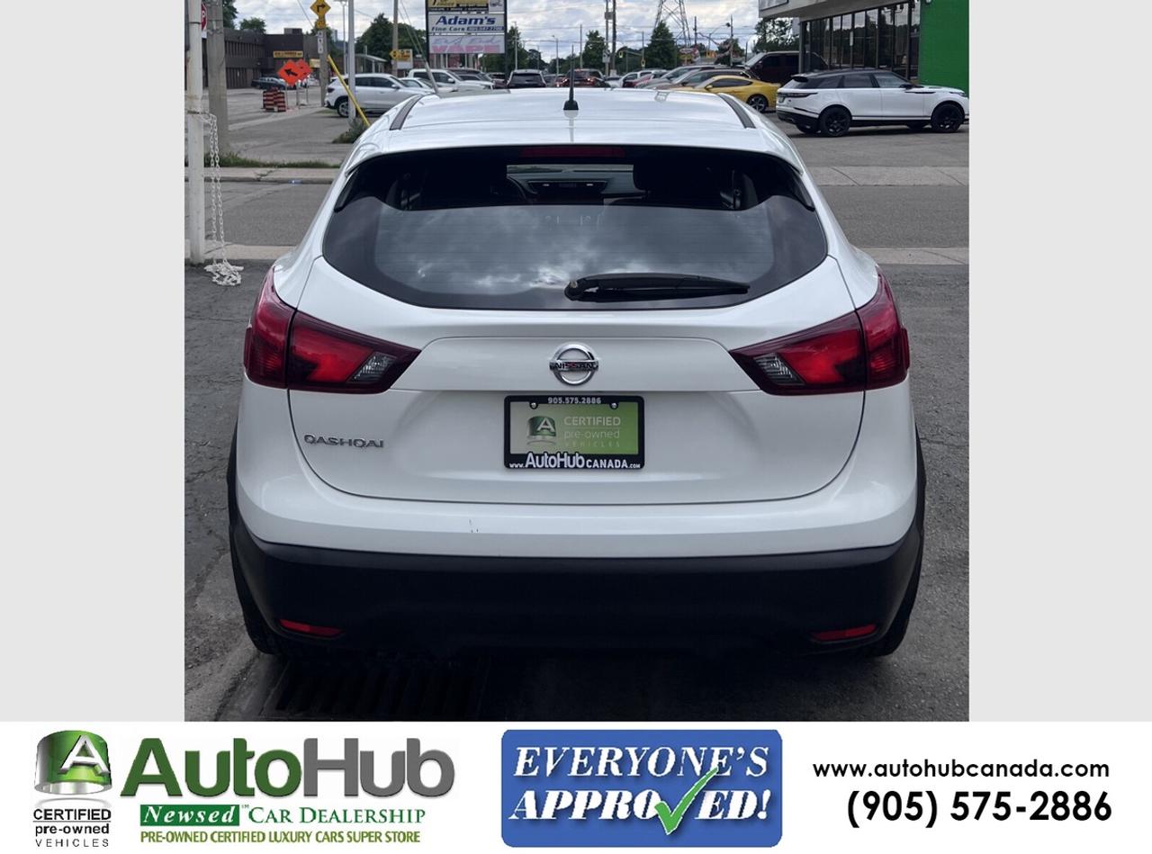2018 Nissan Qashqai S-HEATED SEATS-BACKUP CAMERA Photo