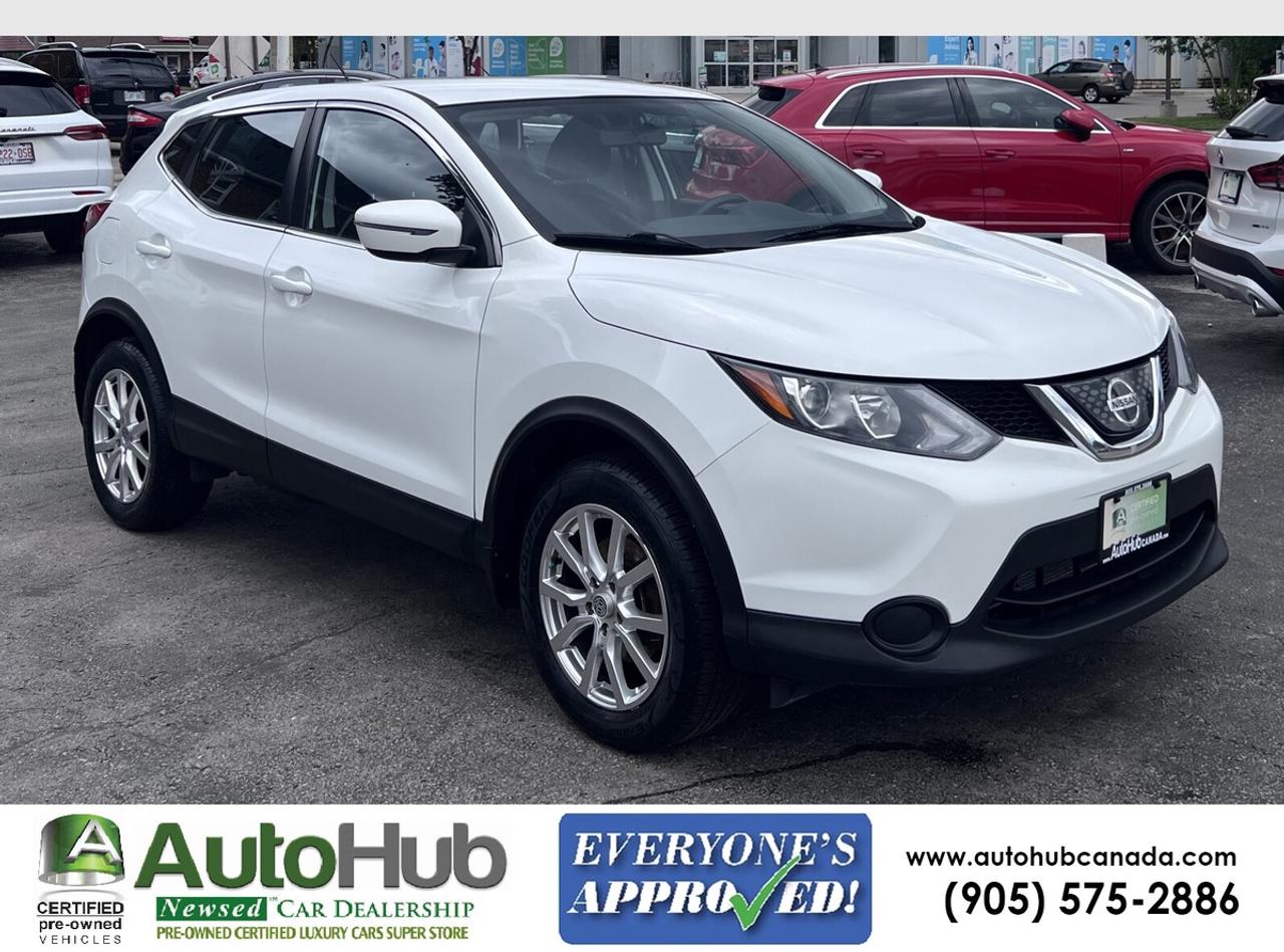 2018 Nissan Qashqai S-HEATED SEATS-BACKUP CAMERA Photo