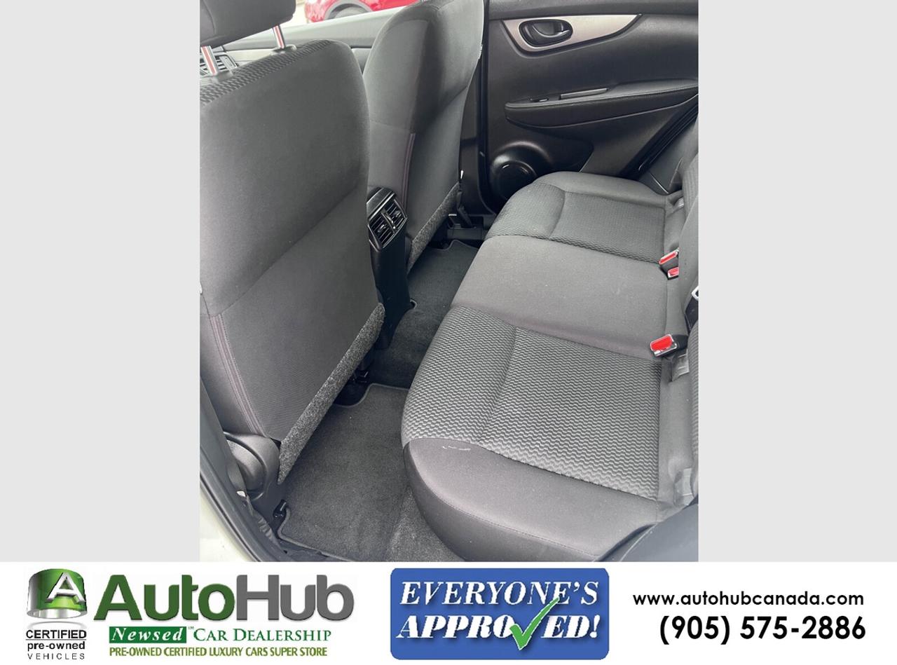 2018 Nissan Qashqai S-HEATED SEATS-BACKUP CAMERA Photo