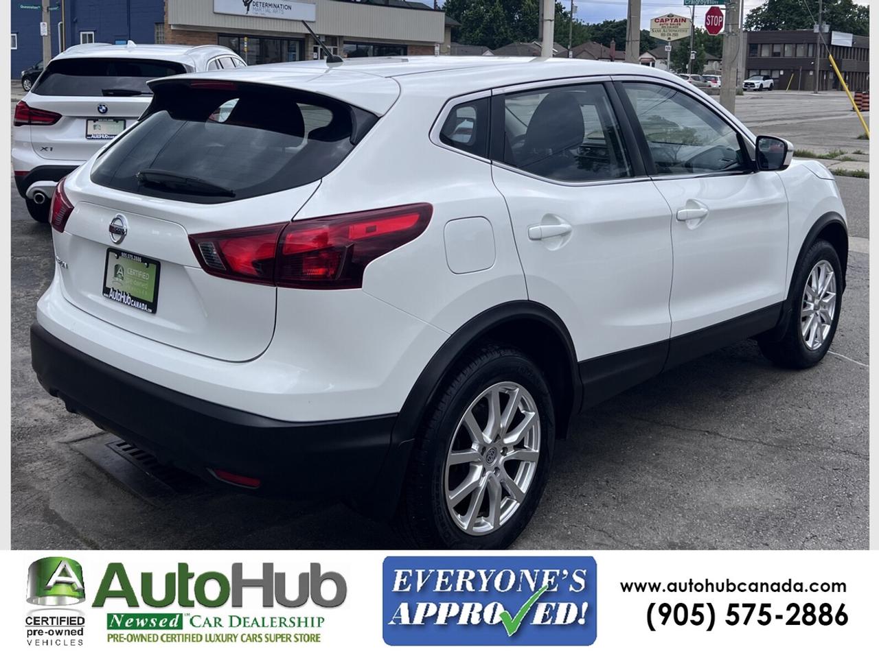 2018 Nissan Qashqai S-HEATED SEATS-BACKUP CAMERA Photo