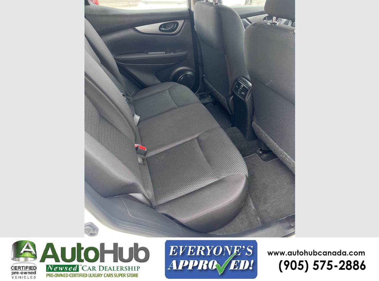 2018 Nissan Qashqai S-HEATED SEATS-BACKUP CAMERA Photo